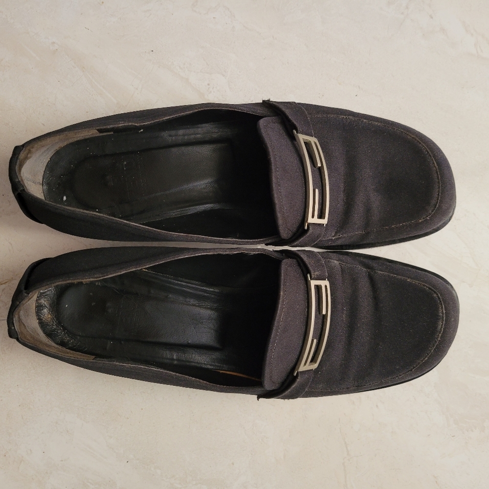 FENDI LOGO SHOES